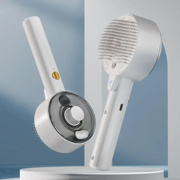 Pet Hair Remover Steam Brush