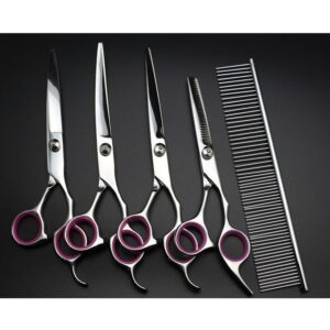5pcs Pet Grooming set