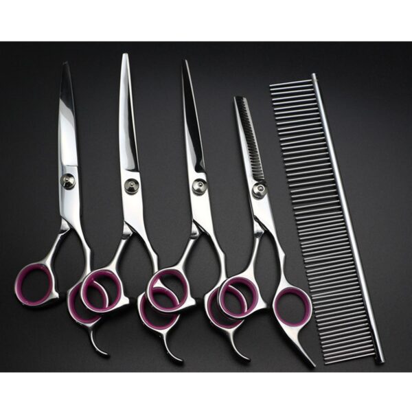 5pcs Pet Grooming set