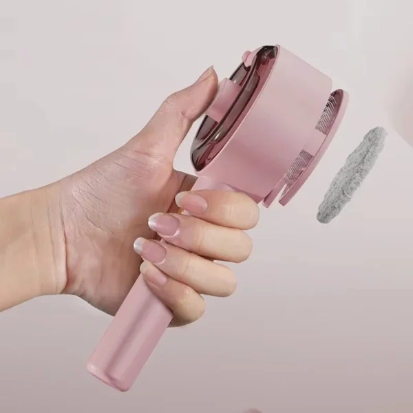 Pet Hair Remover Steam Brush