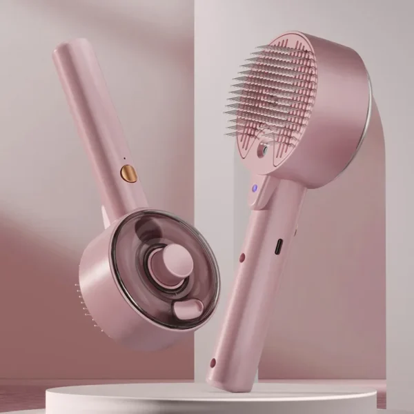 Pet Hair Remover Steam Brush