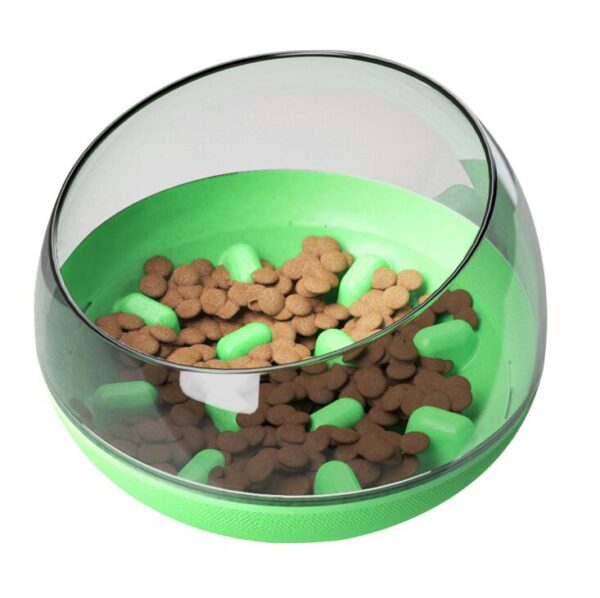 Slow Down Eating Feeding Bowl