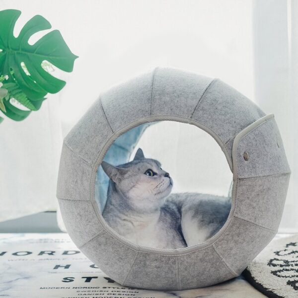 Foldable Cat Kennel Cave Tunnel
